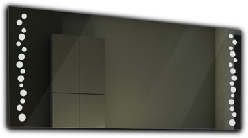 Lustro podświetlane łazienkowe LED 150x80 Toronto