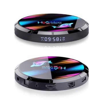 H96 MAX X3 4/32 ГБ ANDROID HDMI SMART TV NETFLIX
