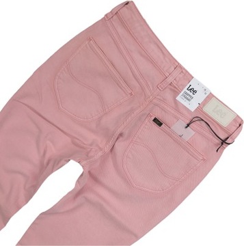 LEE CAROL CROPPED STRAIGHT in coral W28 L33