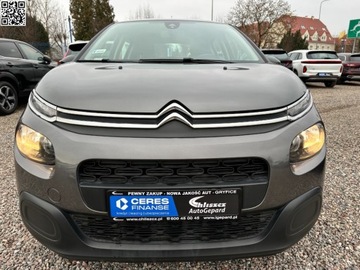 Citroen C3 III Hatchback 1.2 PureTech 82KM 2019 Citroen C3 Black Weekend-SALON PL-Serwisowany 1.2 Benzyna 82KM, zdjęcie 22