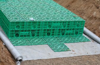 Дно ящика 1200х600х300 STORMBOX PIPELIFE