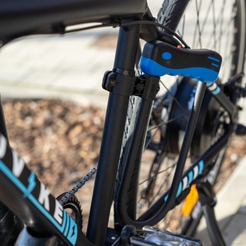 GERDA U LOCK BIKE LOCK BIKE LOCK ULTRA 320/165W ПРОЧНАЯ СТАЛЬ