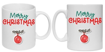 КРУЖКА ПОДАРОК ​​К РОЖДЕСТВЕНСКОМУ КЛАУСУ С РОЖДЕСТВОМ