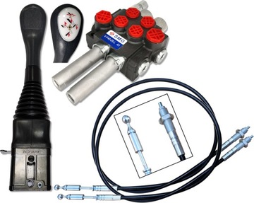 ZESTAW 2 SEK TURA ROZDZIELACZ JOYSTICK LINKI 40L