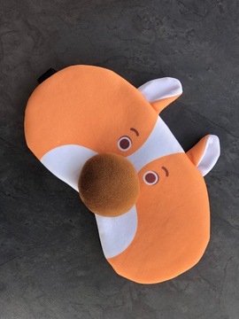 МАСКА ДЛЯ СНЯТИЯ ДЛЯ ГЛАЗ РАССЛАБЛЕНИЕ СОБАКИ OLDMAN PLUSH НА Резинке