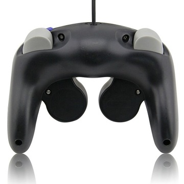 Геймпад-контроллер IRIS Pad для Nintendo GameCube NGC и Wii, черный