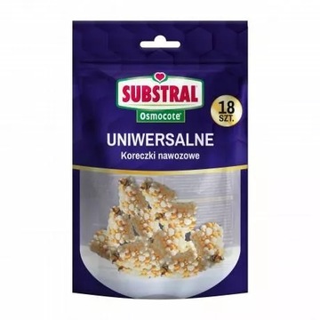 UNIWERSALNE Koreczki nawozowe 18szt. SUBSTRAL