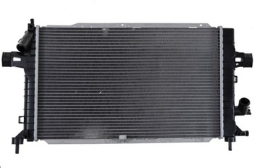 NOWA CHŁODNICA WODY OPEL ZAFIRA B 2005- 1300275
