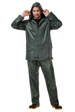 KOMPLET PRZECIWDESZCZOWY ZIELONY LAHTI PRO M PVC