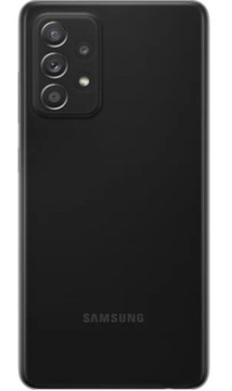 ВЕРСИЯ SAMSUNG GALAXY A52 с 5G A526 6/128 ГБ, ЧЕРНАЯ + ЧЕХОЛ