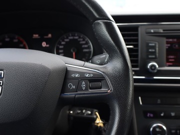 Seat Leon III ST 1.2 TSI 105KM 2014 Seat Leon 1.2 TSI, Klima, Klimatronic, Tempomat, zdjęcie 16