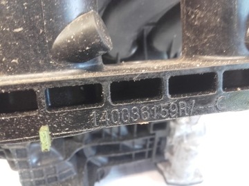 KOLEKTOR SACÍ/ZBĚRNÉ DACIA RENAULT 1.6 B 140036159R