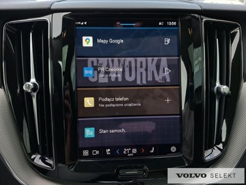 Volvo XC60 II Crossover Plug-In Facelifting 2.0 T6 350KM 2024 Volvo XC 60 XC60 T6 Plug-in AWD Plus Dark aut Pneu, zdjęcie 20