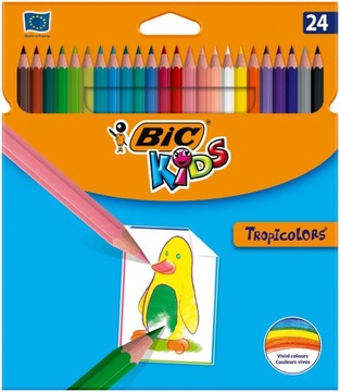 Kredki ołówkowe BIC 9375182 24 szt.
