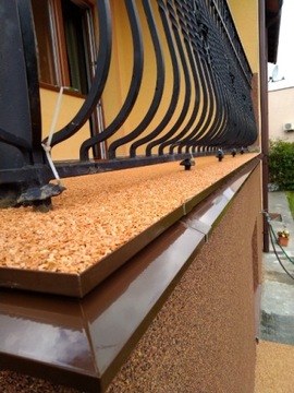 Комплект смола + камень Каменный ковер балкон лестница терраса MADEIRA 1,5 м2