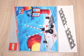 LEGO CITY TOWN TRAIN 4539 УНИКАЛЬНОЕ РУКОВОДСТВО