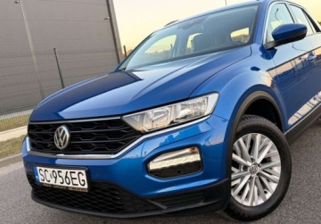 Volkswagen T-Roc I SUV 1.6 TDI 115KM 2019 Volkswagen T-Roc 1.6TDi 115Ps 6Biegow Tylko109TysPrzebiegu 1Wlasciciel Bar, zdjęcie 22