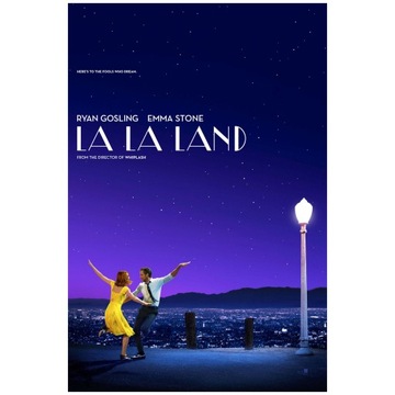 Plakat La La Land Ryan Gosling Emma Stone A1+