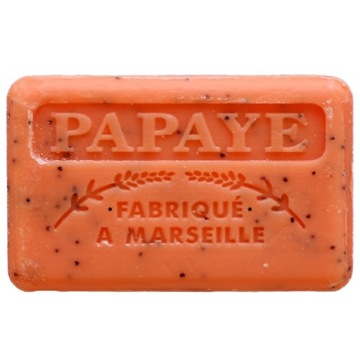 MYDŁO MARSYLSKIE PAPAYA PAPAJA 125g