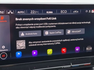 Cupra Leon II Hatchback PHEV 1.4 e-Hybrid 245KM 2022 Cupra Leon VZ 245KM ACCKeyless Kamera Martwe pole 1.4 Hybryda Plug-in, zdjęcie 26