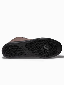 Buty męskie sneakersy trampki brązowe T378 43