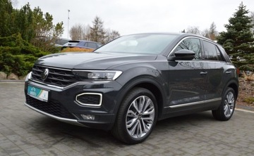 Volkswagen T-Roc I SUV 2.0 TDI 150KM 2021 Volkswagen T-Roc 2,0 TDI 150 KM DSG Nawigacja Kamera DIGITAL FULL UNITED, zdjęcie 1