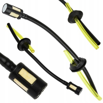 WĘŻYK PALIWA DO KOSY PRZEWÓD PALIWA DO KOSY SPALINOWEJ FILTR NAC DEMON itp!