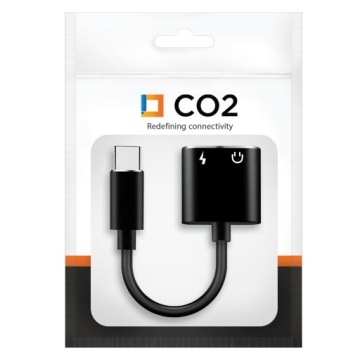 АДАПТЕР 2X USB-C КАБЕЛЬ-АДАПТЕР USB ТИПА C ДЛЯ SAMSUNG APPLE XIAOMI С ЦАП