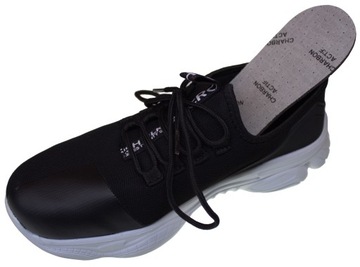 АНТИСЛАДКИЕ СТЕЛЬКИ ДЛЯ ОБУВИ С АКТИВИРОВАННЫМ УГЛЕМ 40