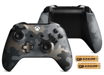 Oryginalny Pad Microsoft Xbox Wireless Controller Night Ops Camo WL3-00150