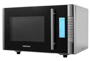 Mikrofalówka 800W Medion MD 14482 funkcja grilla wyświetlacz timer