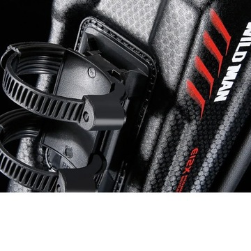 WILD MAN Новая непромокаемая сумка для велосипеда, передний держатель для мобильного телефона с велосипедом