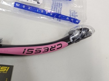 Rurka do nurkowania fajka CRESSI ALPHA ULTRA DRY SNORKEL SILVER/PINK