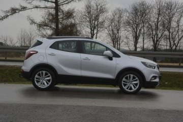 Opel Mokka I SUV 1.6 Ecotec 115KM 2017 Opel Mokka X 1.6Benzyna Full LED nawi kamera hak, zdjęcie 10