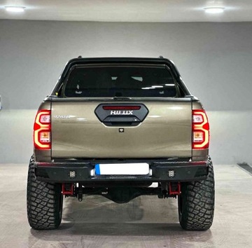 Задний бампер Toyota Hilux 4x4 Steel Offroad
