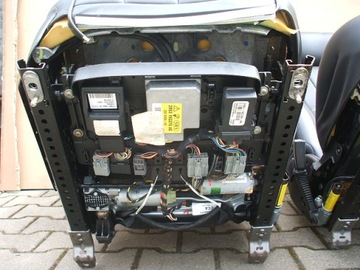 JAGUAR S-TYPE 2004- SEDADLA SEDADLO KŮŽE KOMPLET