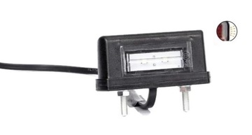LAMPA OŚWIETLENIA REJESTRACJI LED FT-016 FRISTOM