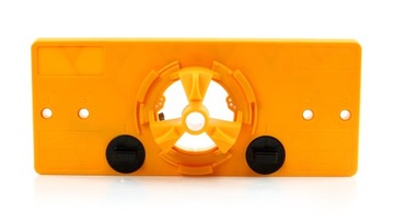 СТОЛЯРНЫЙ ШАБЛОН ДЛЯ СВЕРЛЕНИЯ ОТВЕРСТИЙ ПОД ПЕТЛИ КОРОБКИ 15-35