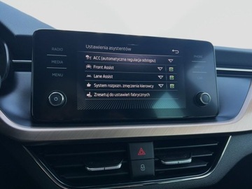 Skoda Kamiq Crossover 1.0 TSI 110KM 2021 Skoda Kamiq 1.0TSI 110KM Style SalonPL SerwisASO Full LED Virtual Acc Kame, zdjęcie 30