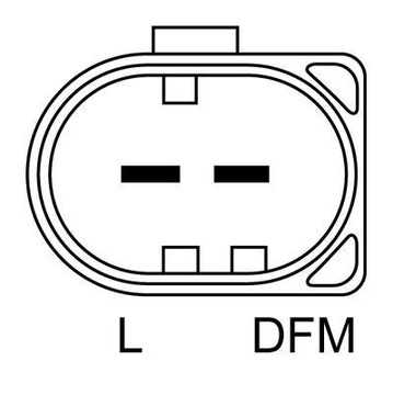 ALTERNÁTOR 0 986 047 550 BOSCH MERCEDES CLK (C208)