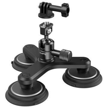 Zestaw z przyssawkami magnetycznymi Smallrig do kamer