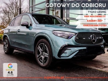 Mercedes GLC C254/X254 SUV 2.0 200d 163KM 2026 MERCEDES-BENZ GLC 200 d 4-Matic AMG Line 2.0 (163KM) 2026