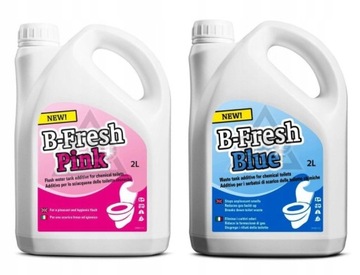 Кемпинг туалет Thetford XGL BFRESH 2I 2 SET