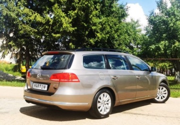 Volkswagen Passat B7 Variant 2.0 TDI CR DPF BlueMotion 140KM 2012 Volkswagen Passat 2.0 TDI Comfortline, Super Stan 2.0 Diesel 140KM, zdjęcie 5