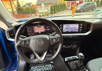 Opel Mokka II SUV 1.5 Diesel 110KM 2022 Opel Mokka ULTIMATE 1.5D 110Ps 6Biegow FullLed Kamera MartwePole Bezwypadk, zdjęcie 28