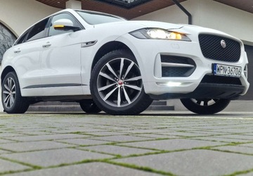 Jaguar F-Pace SUV 2.0 i4D 180KM 2016 Jaguar F-pace R- Sport 4X4 Automat 9HP 180ps, zdjęcie 13