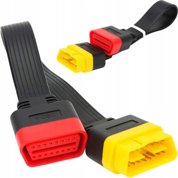 PRZEDŁUŻKA PRZEDŁUŻACZ ADAPTER DO INTERFEJS DIAGNOSTYCZNY OBD2 36cm