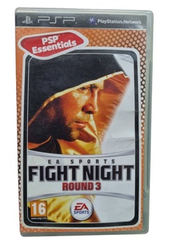 Gra PSP EA SPORTS FIGHT NIGHT ROUND 3 || ANGIELSKA wersja językowa!!!