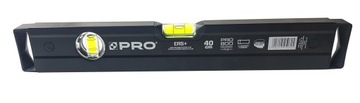 PRO POZIOMICA Frezowana Frez PRO800 ENDURANCE 40cm