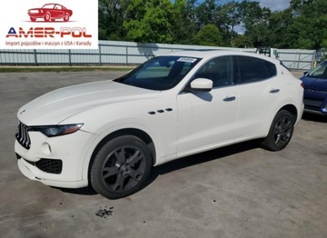 Maserati Levante 2019 Maserati Levante 2019 3.0l 3.0 Benzyna 345KM